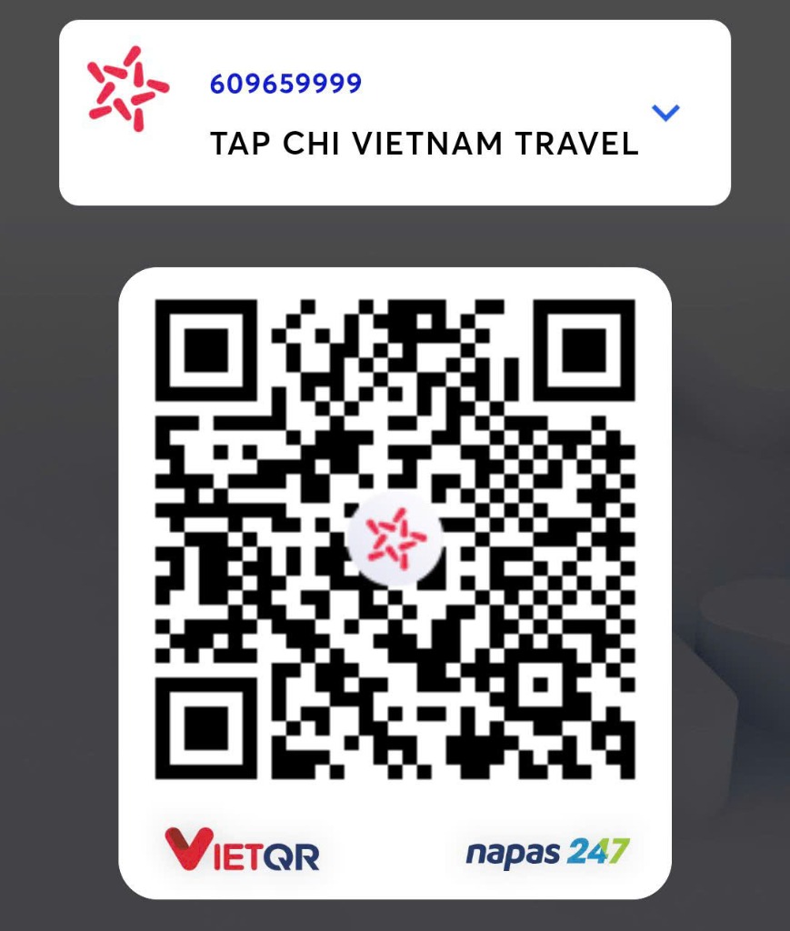 VietQR MB Bank - 609659999 - TAP CHI VIETNAM TRAVEL